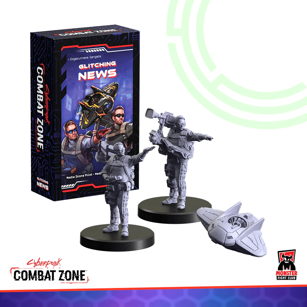 Cyberpunk Red Combat Zone Glitching News Expansion