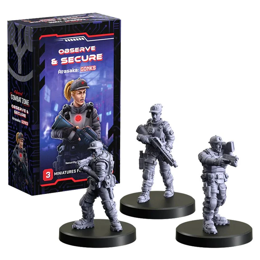 Cyberpunk Red Combat Zone Observe & Secure Expansion
