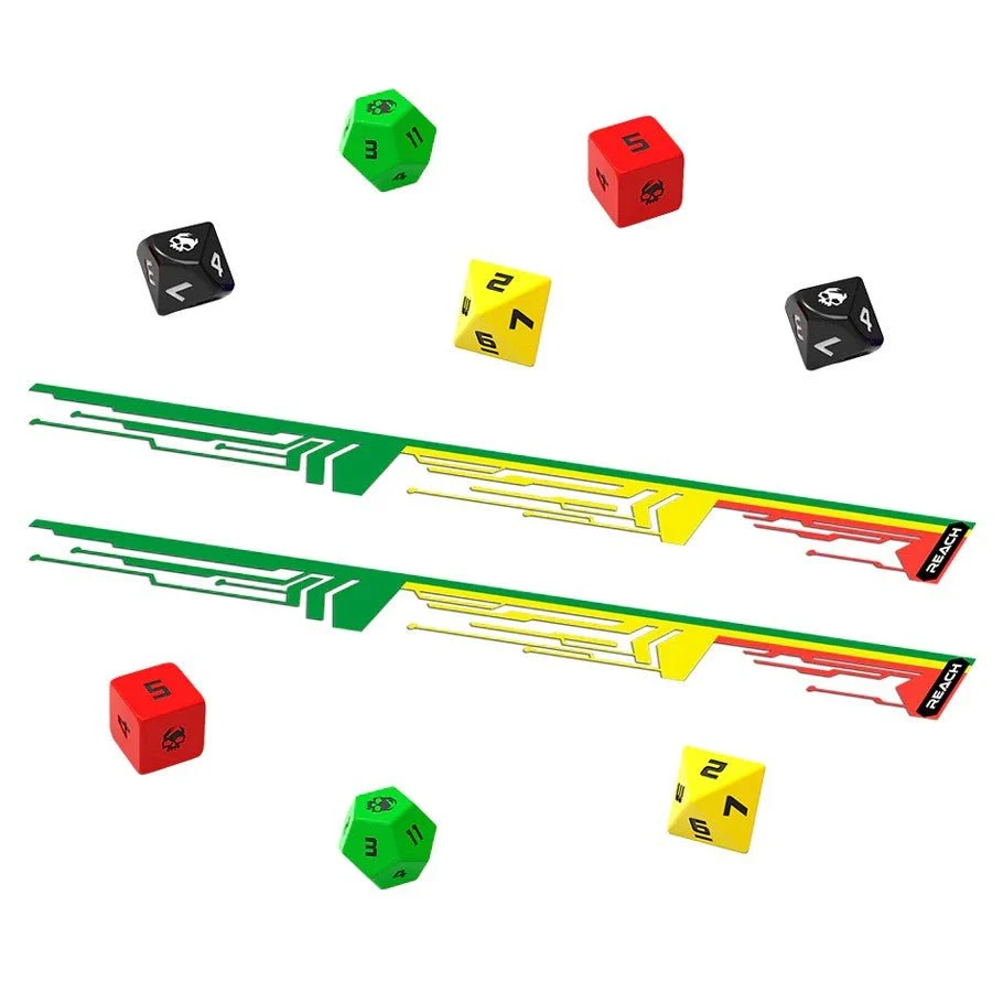 Cyberpunk Red Combat Zone Reaction Dice & Limiter
