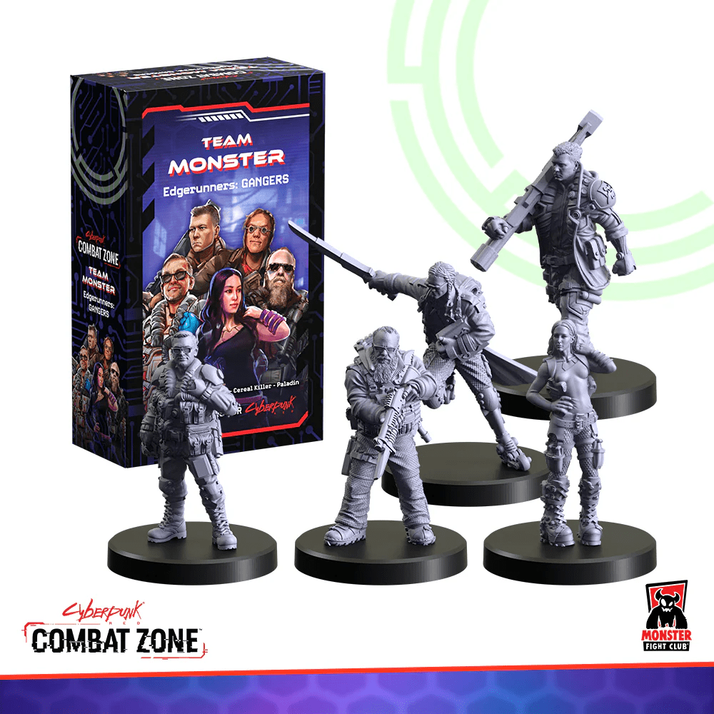 Cyberpunk Red Combat Zone Team Monster
