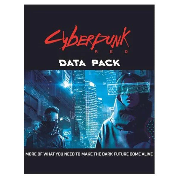 Cyberpunk Red Data Pack