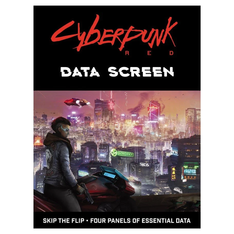 Cyberpunk Red - Data Screen