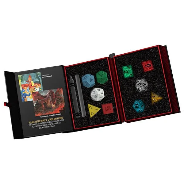 D&D 50th Anniversary 10-Die SetModern & Retro
