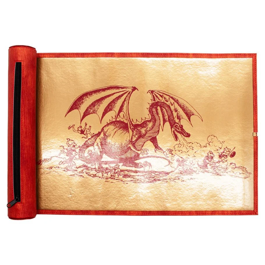 D&D 50th Anniversary Dice Scroll