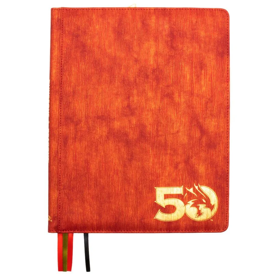D&D 50th Anniversary Premium Book Cover
