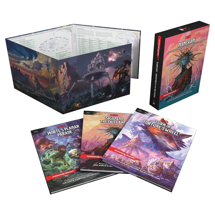 D&D 5th Ed Planescape Adventures in the Multiverse