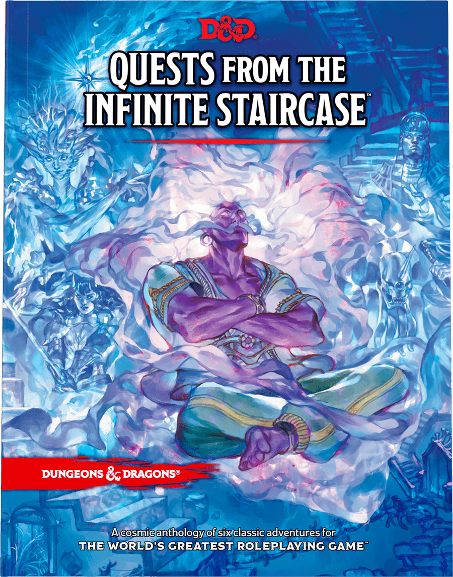 D&D 5th Ed Quests from the Infinite Staircase