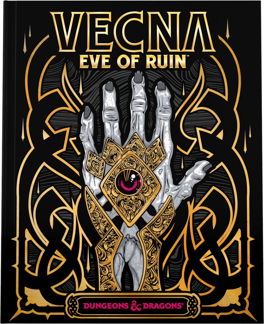 D&D 5th Ed Vecna Eve of Ruin Alternate Art