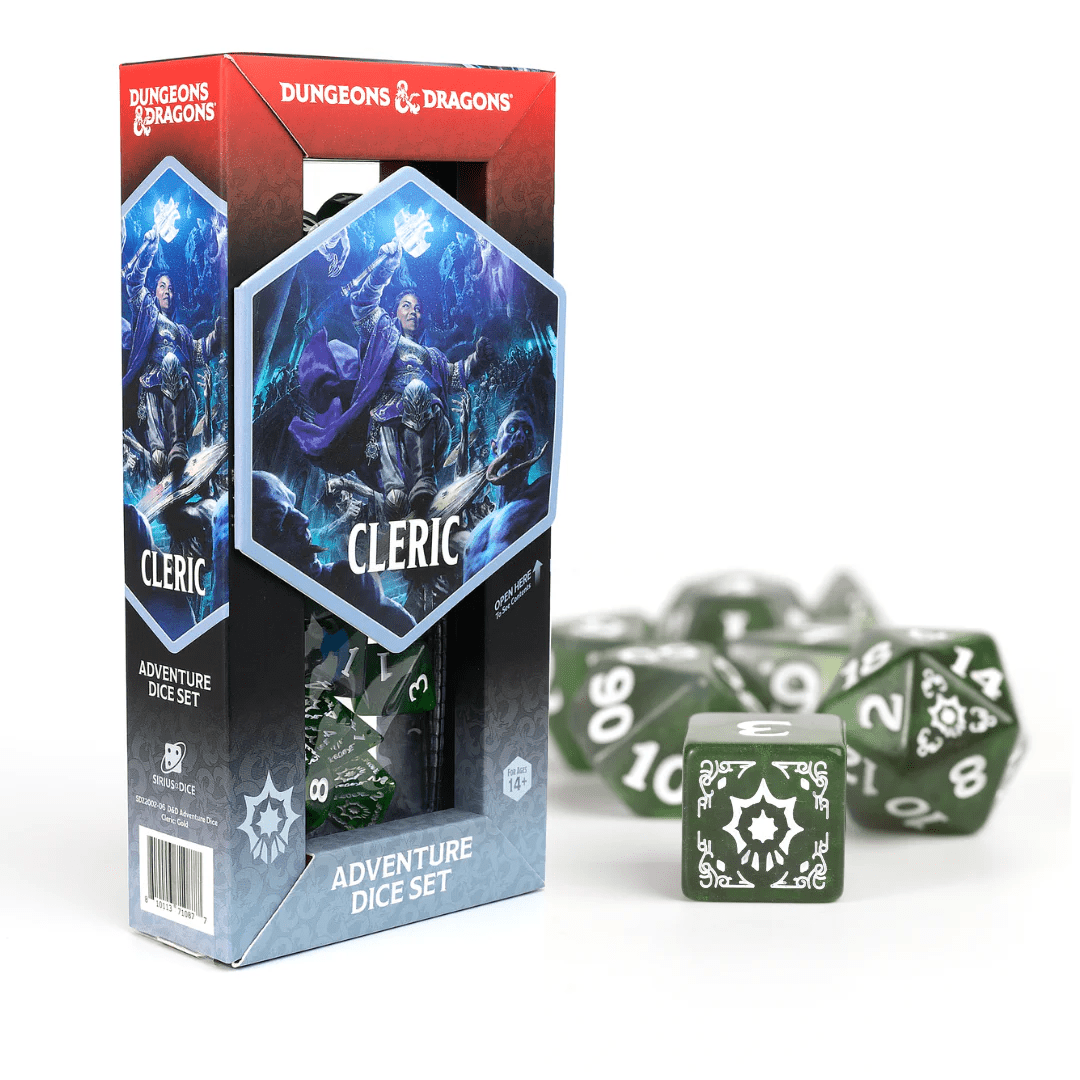 D&D Adventurer Dice