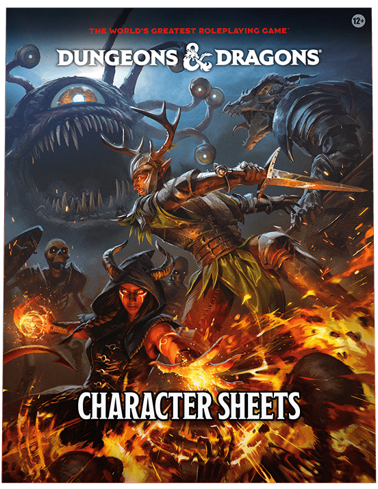D&D Character Sheets 2024 Edition