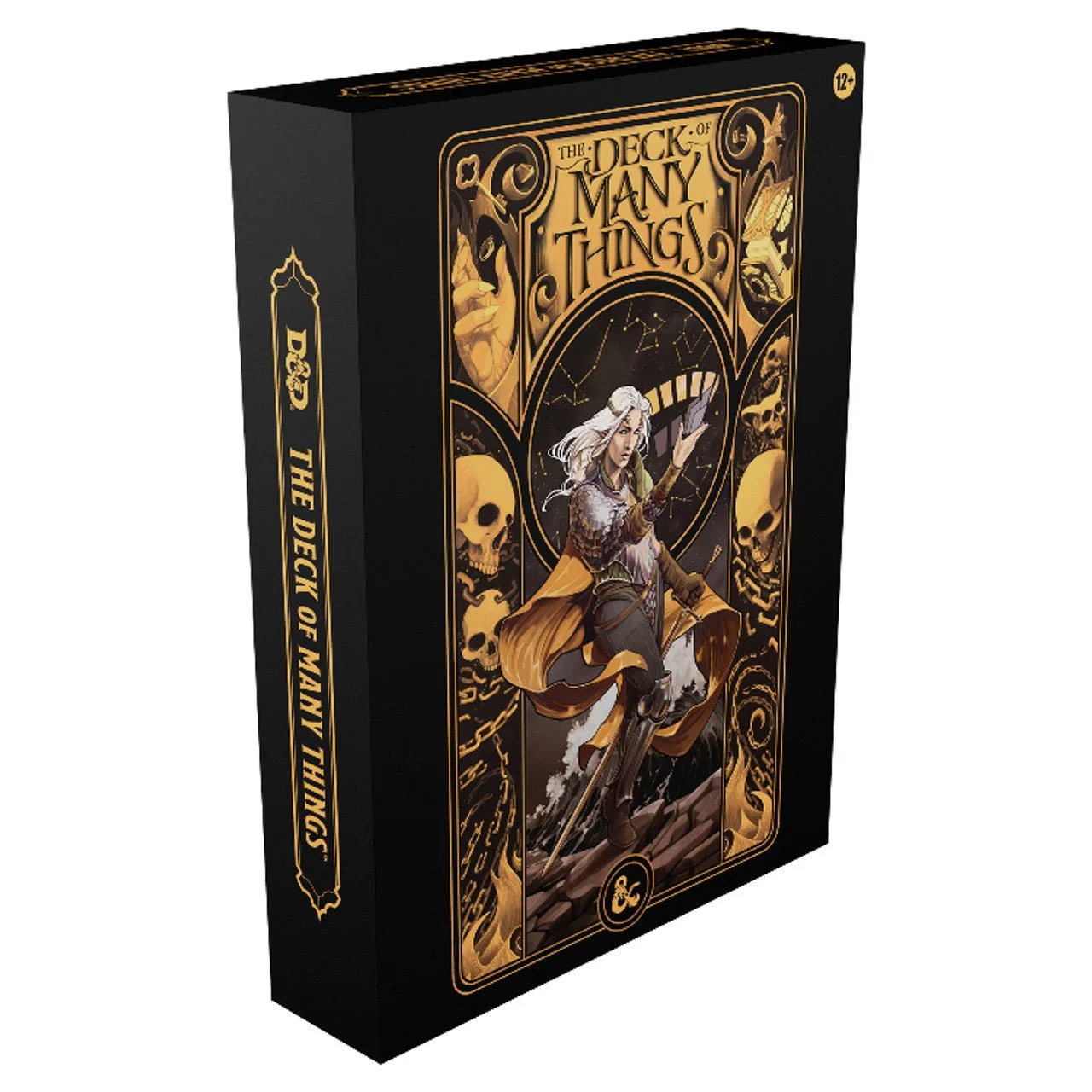 D&D Deck of Many Things Alternate Art Cover