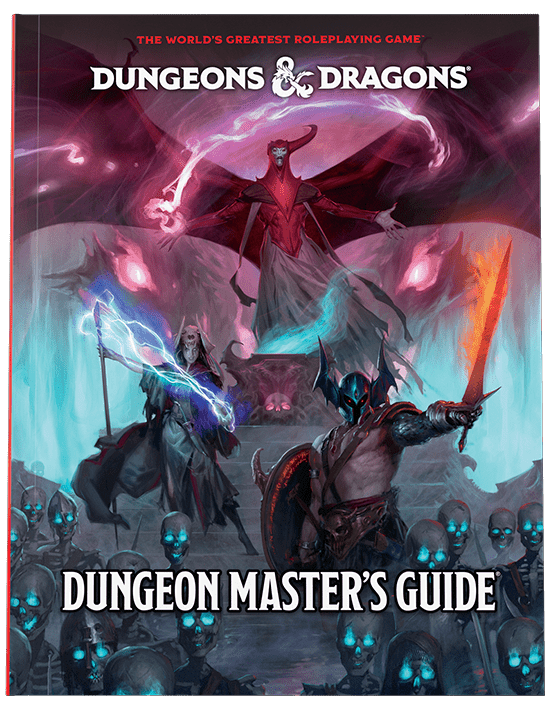 D&D Dungeon Master's Guide 2024 Edition