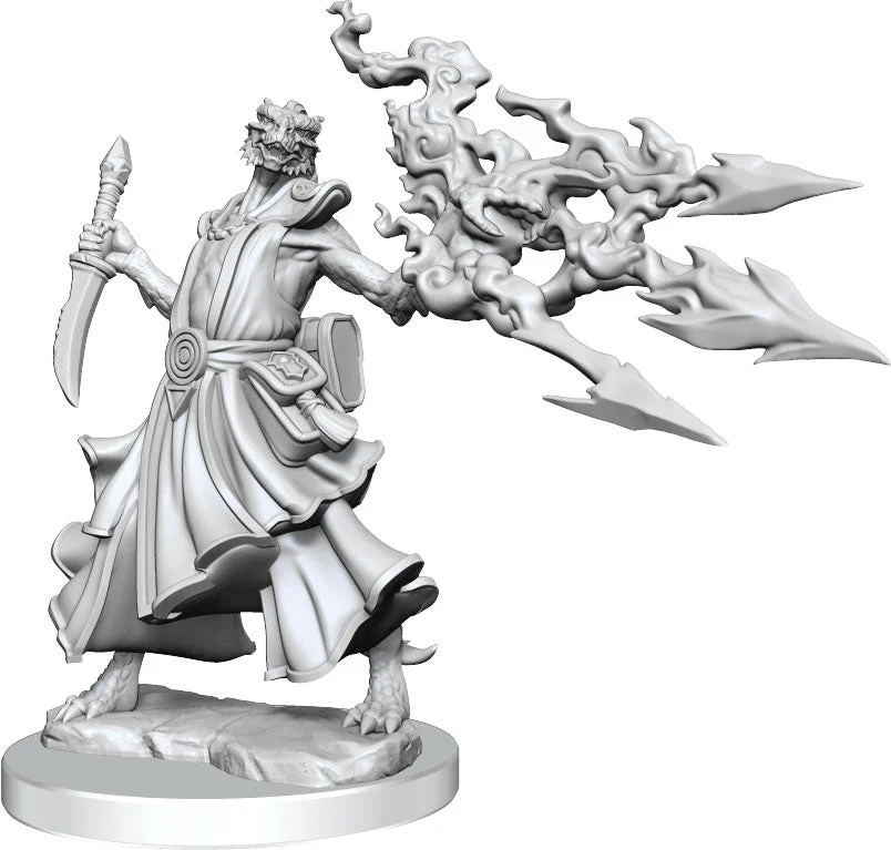 D&D Frameworks Dragonborn Sorcerer Female