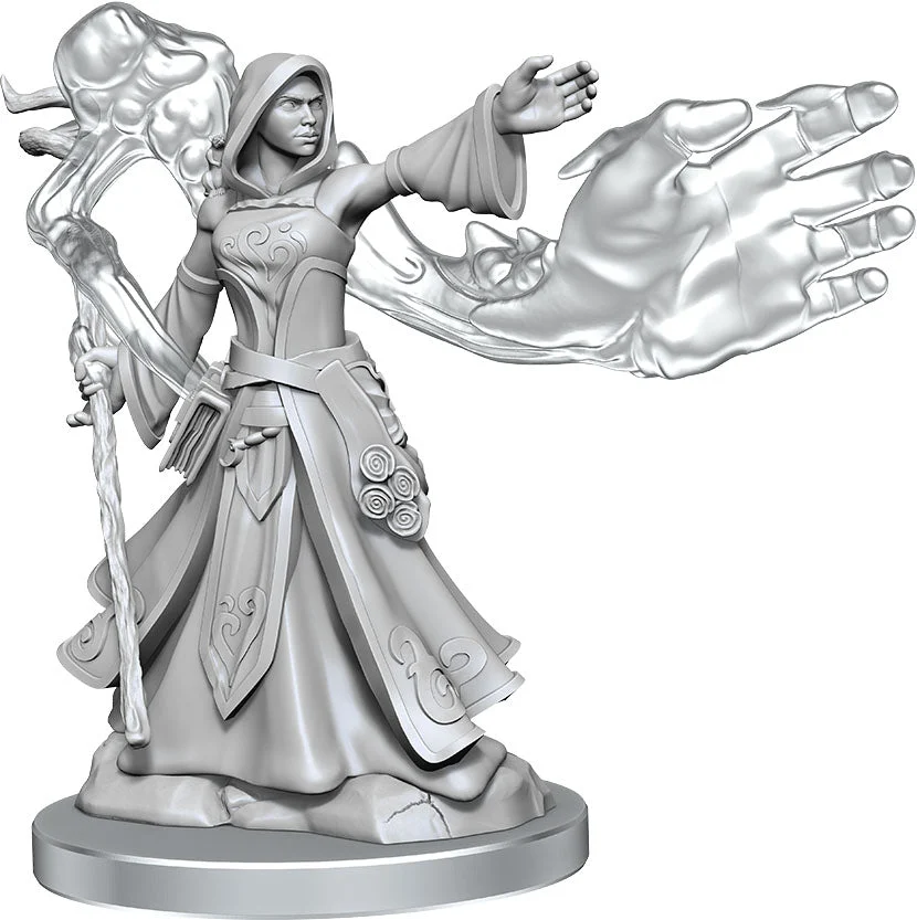 D&D Frameworks Elf Wizard Female