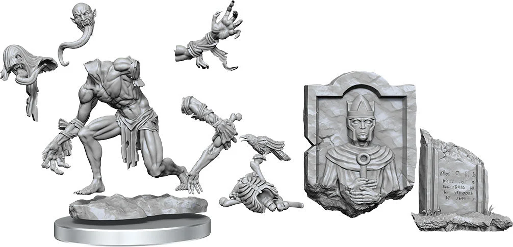 D&D Frameworks Ghast and Ghoul