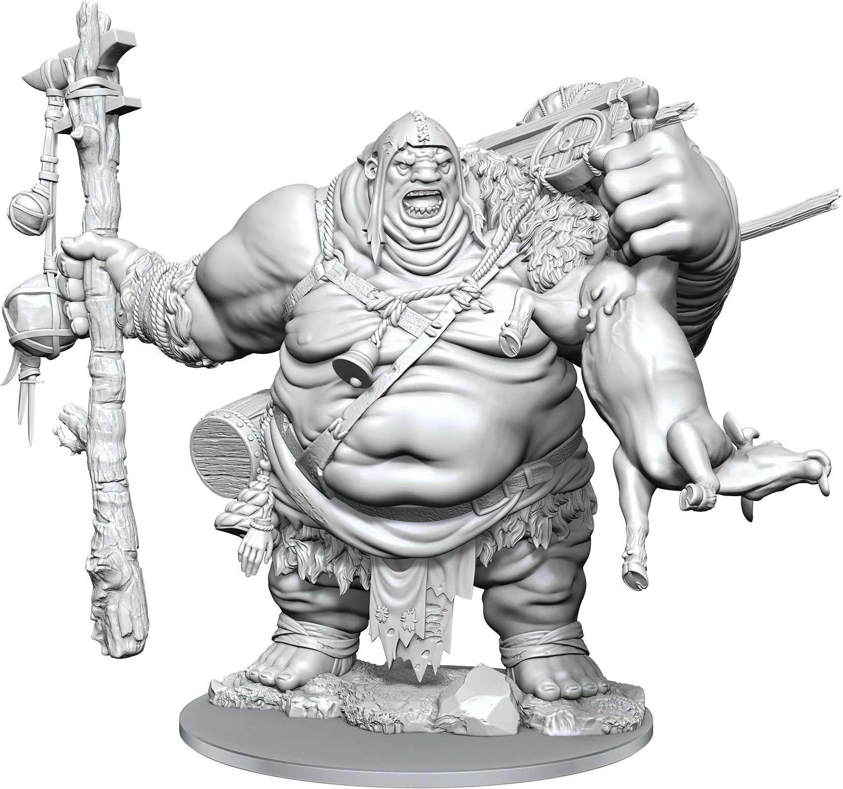 D&D Frameworks Hill Giant