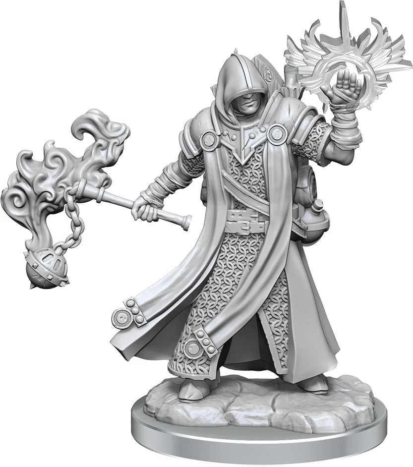 D&D Frameworks Human Cleric Male