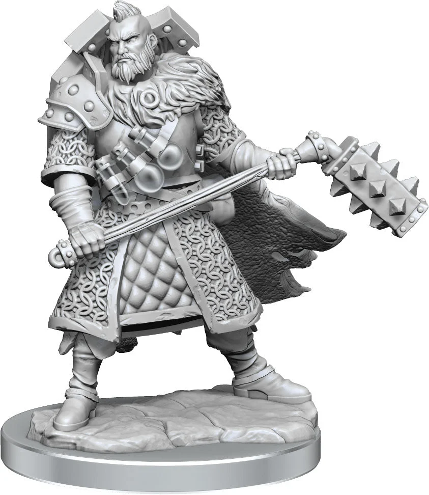 D&D Frameworks Human Fighter