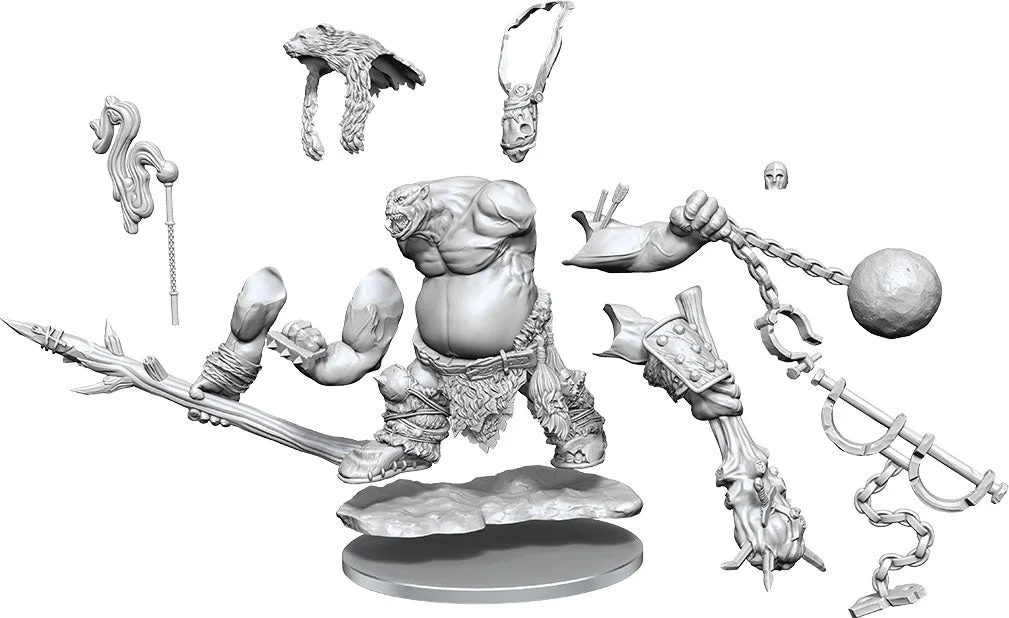 D&D Frameworks Ogre