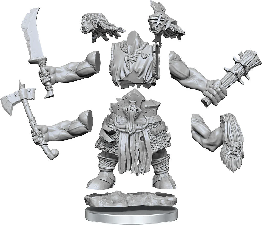 D&D Frameworks Orcs