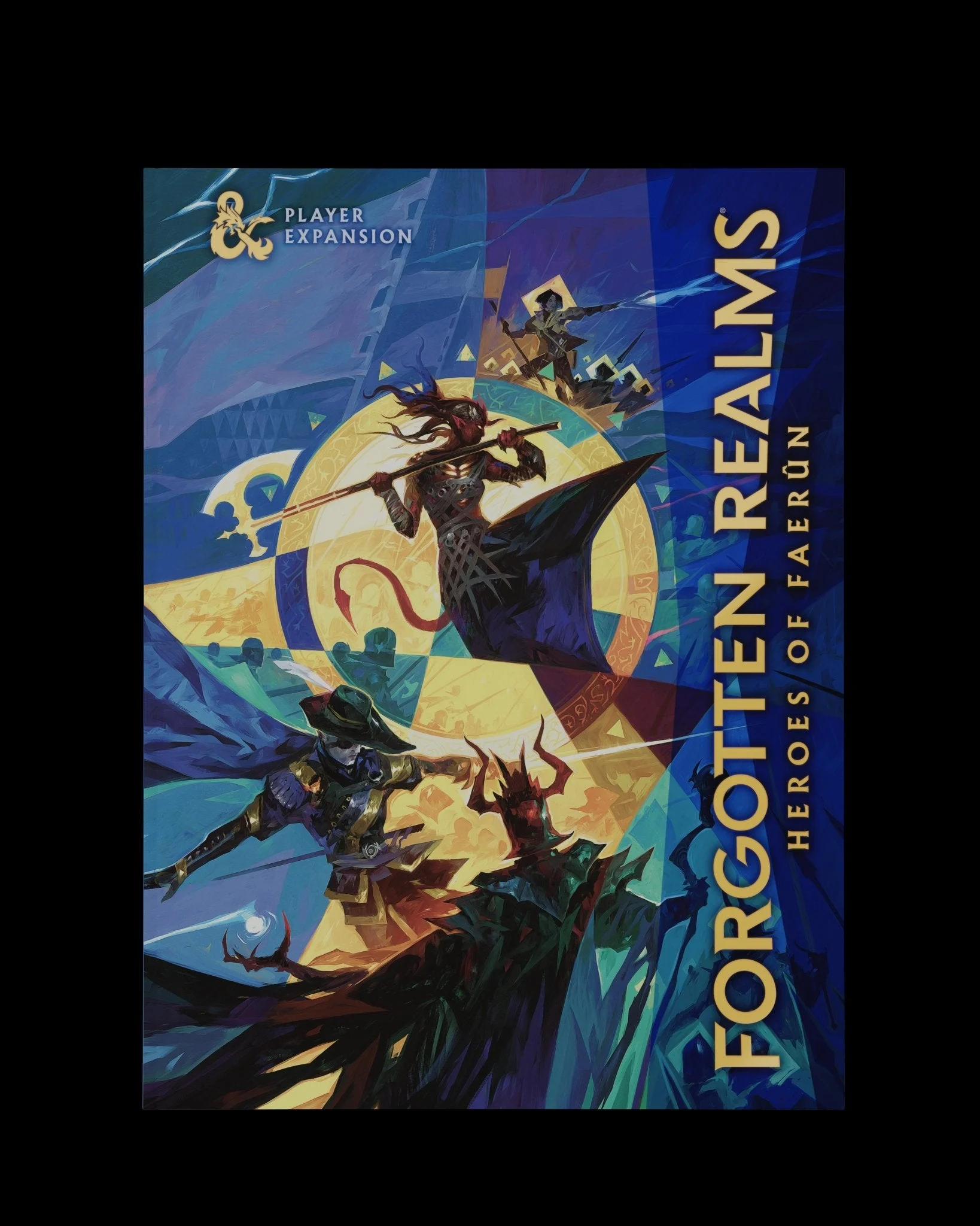 D&D Heroes of Faerun Alternate Art Cover