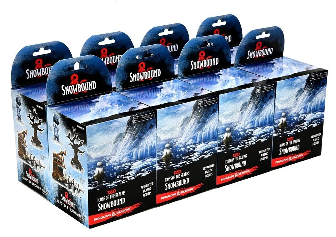 D&D Icons of the Realm: Snowbound Booster Brick