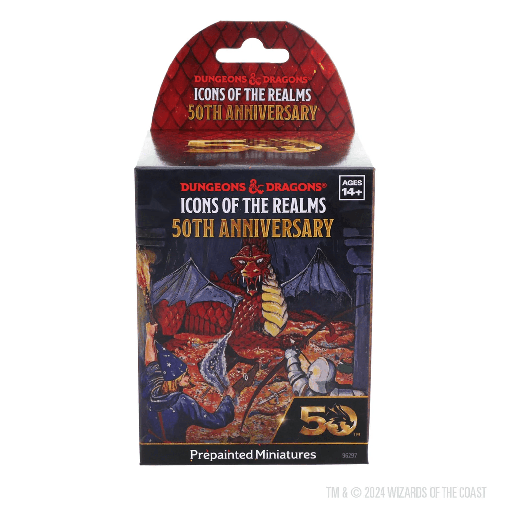 D&D Icons of the Realms 50th Anniversary Booster