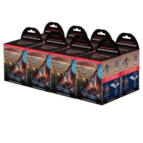 D&D Icons of the Realms Adventures from Baldur's Gate Booster Brick