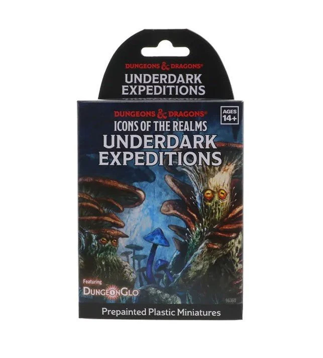 D&d Icons of the Realms Underdark Expeditions Booster