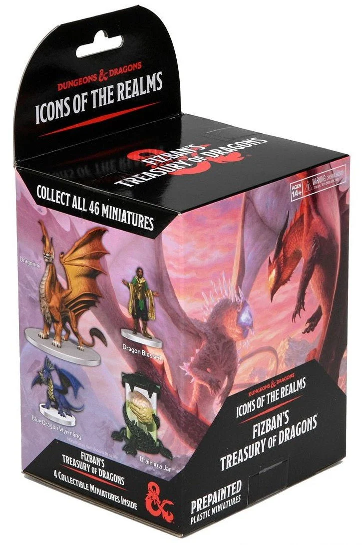 D&D Incons of the Realms Fizban's Treasury of Dragons Huge Booster