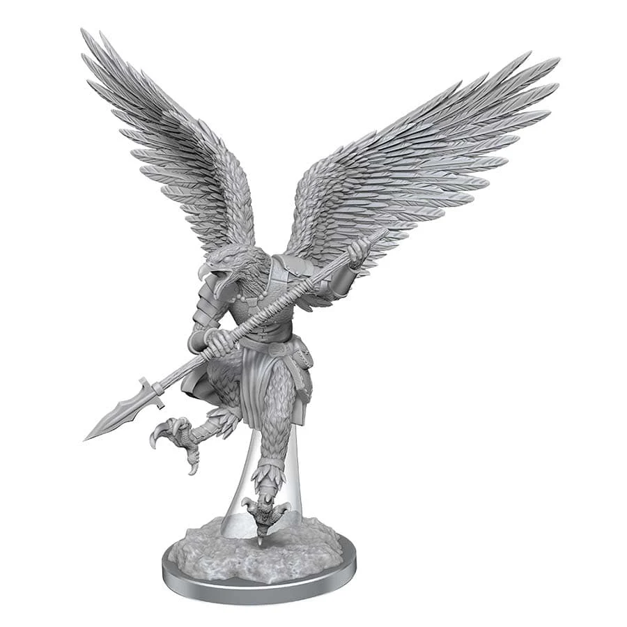 D&D Nolzur's Miniatures Aarakocra Fighters