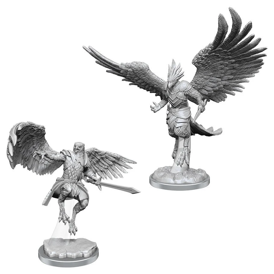 D&D Nolzur's Miniatures Aarakocra Paladins