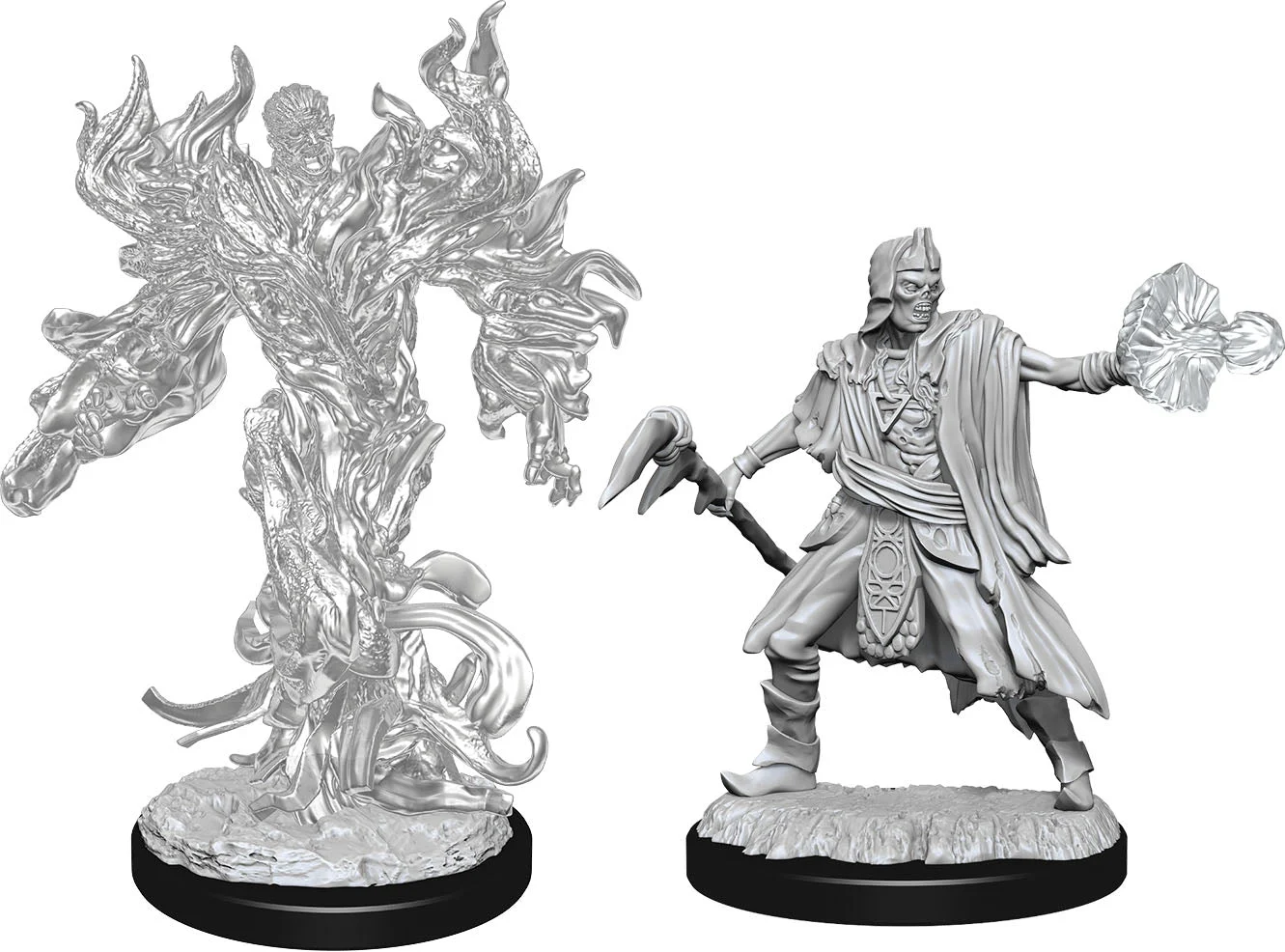 D&D Nolzur's Miniatures: Allip & Deathlock