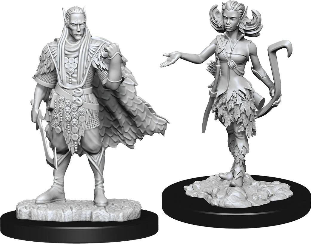 D&D Nolzur's Miniatures: Autumn Eladrin & Summer Eladrin