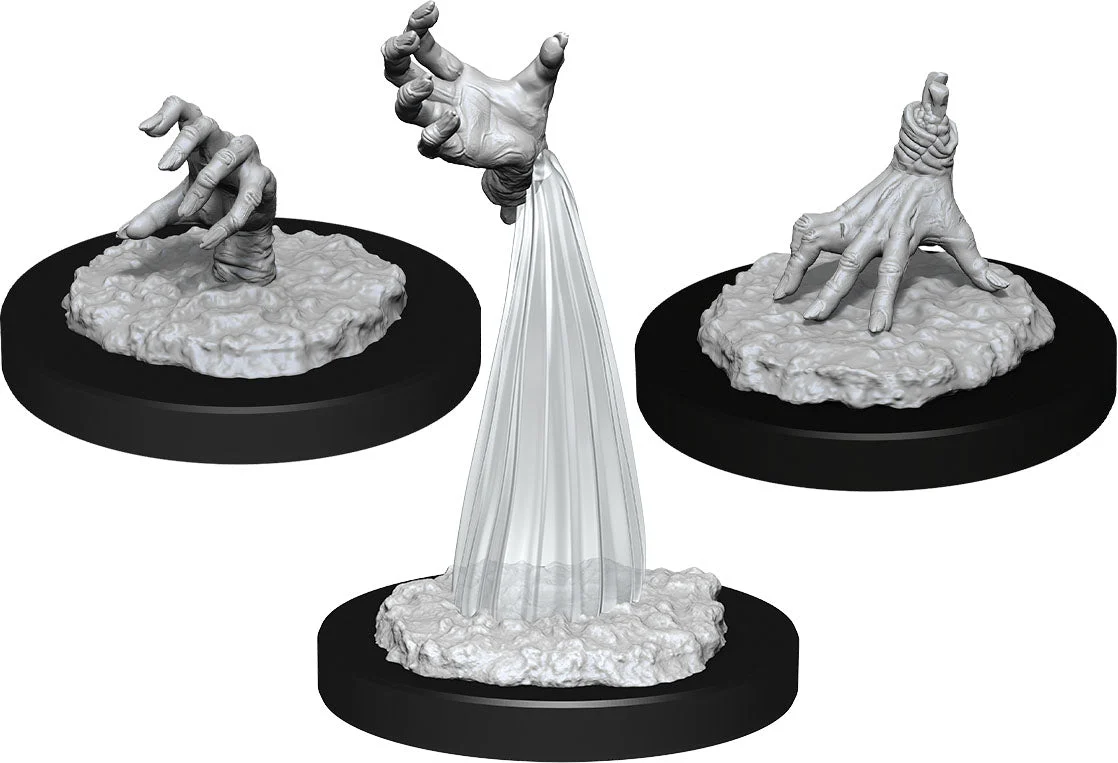 D&D Nolzur's Miniatures: Crawling Claws