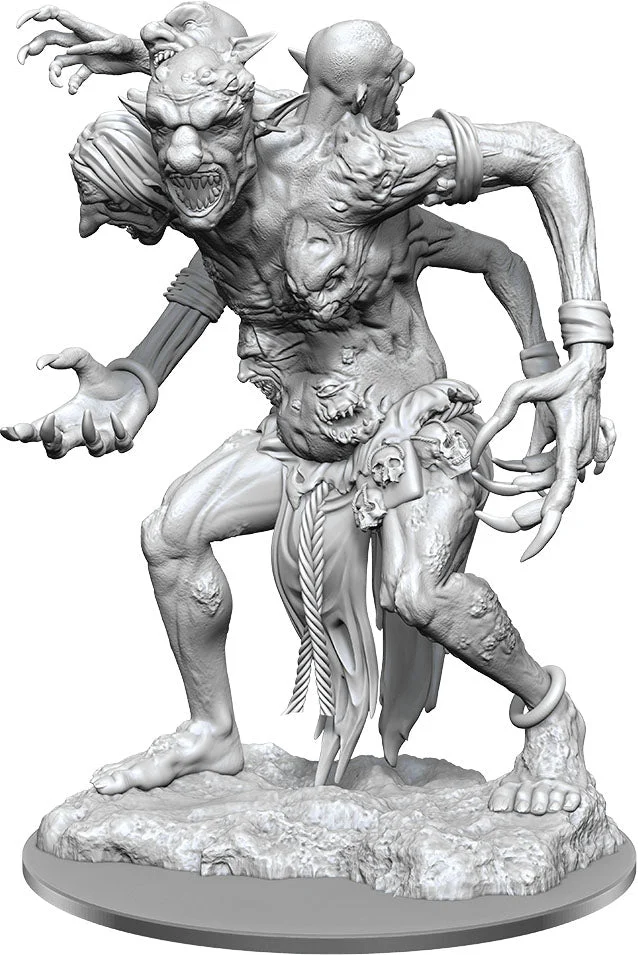 D&D Nolzur's Miniatures: Dire Troll