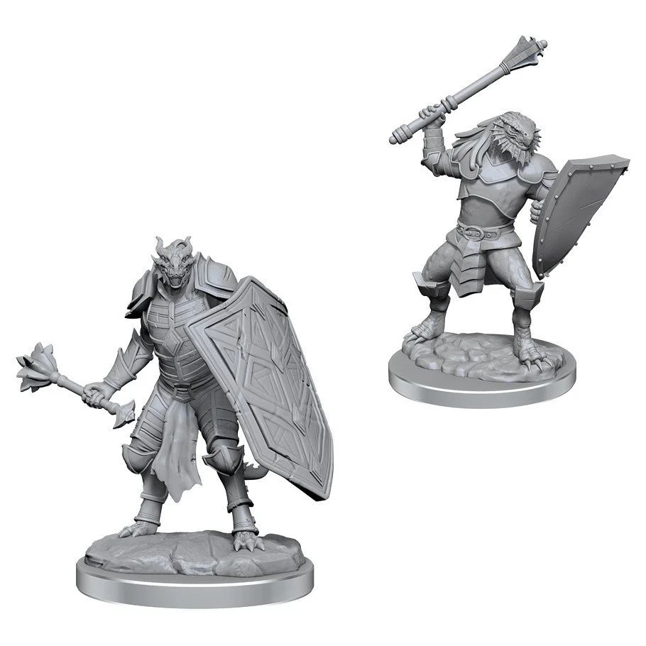 D&D Nolzur's Miniatures Dragonborn Clerics