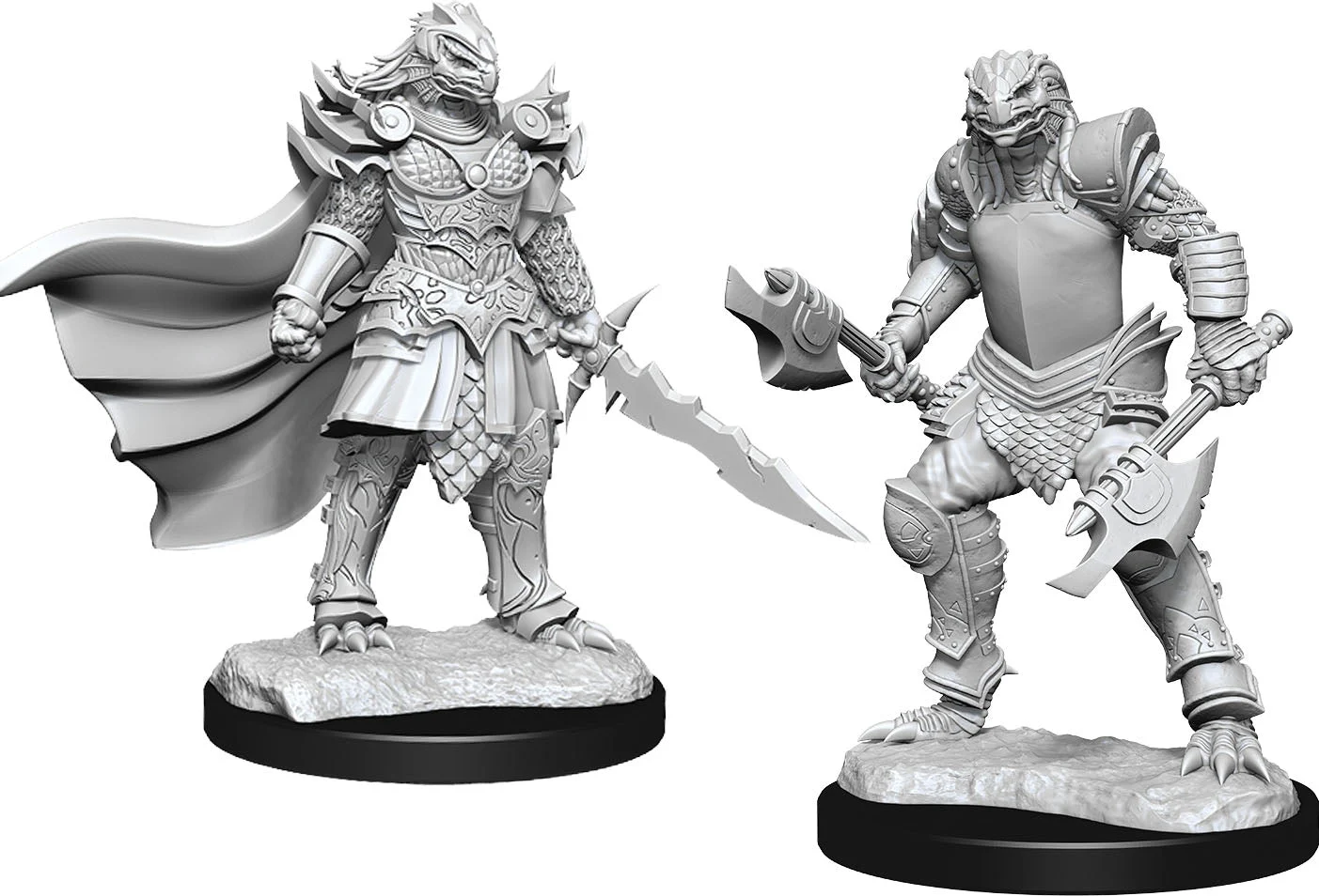 D&D Nolzur's Miniatures: Dragonborn Fighter Female