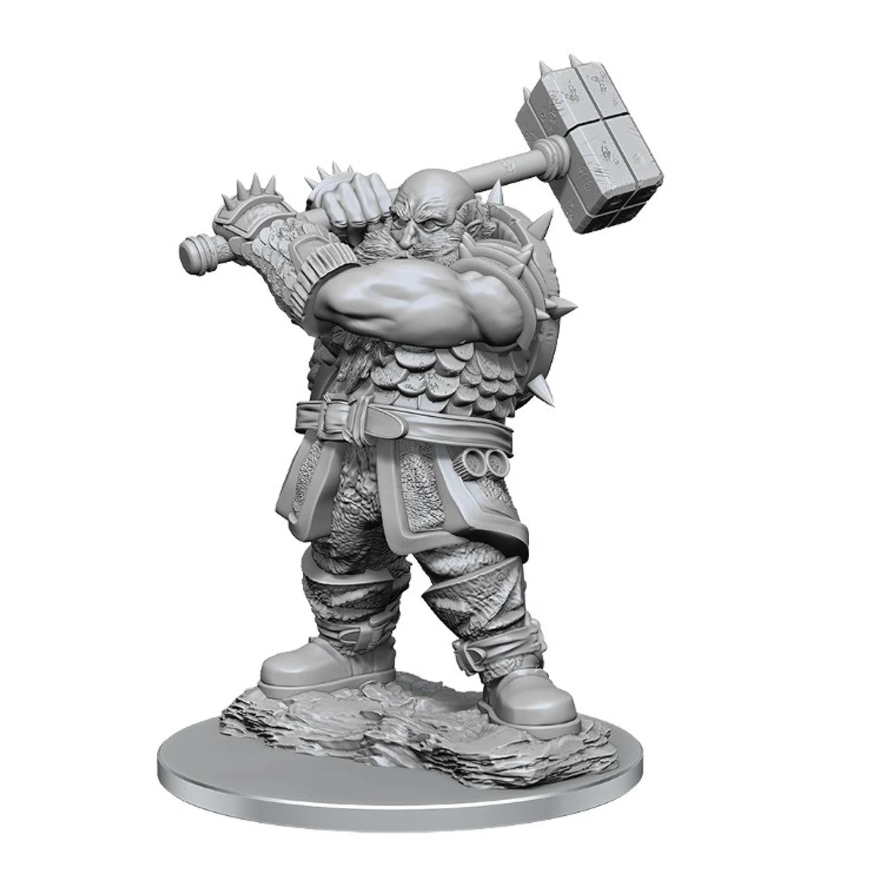 D&D Nolzur’s Miniatures: Enlarged Duergar