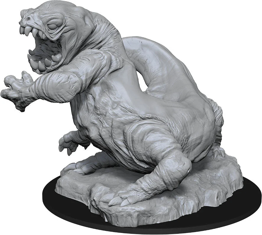D&D Nolzur's Miniatures: Frost Salamander