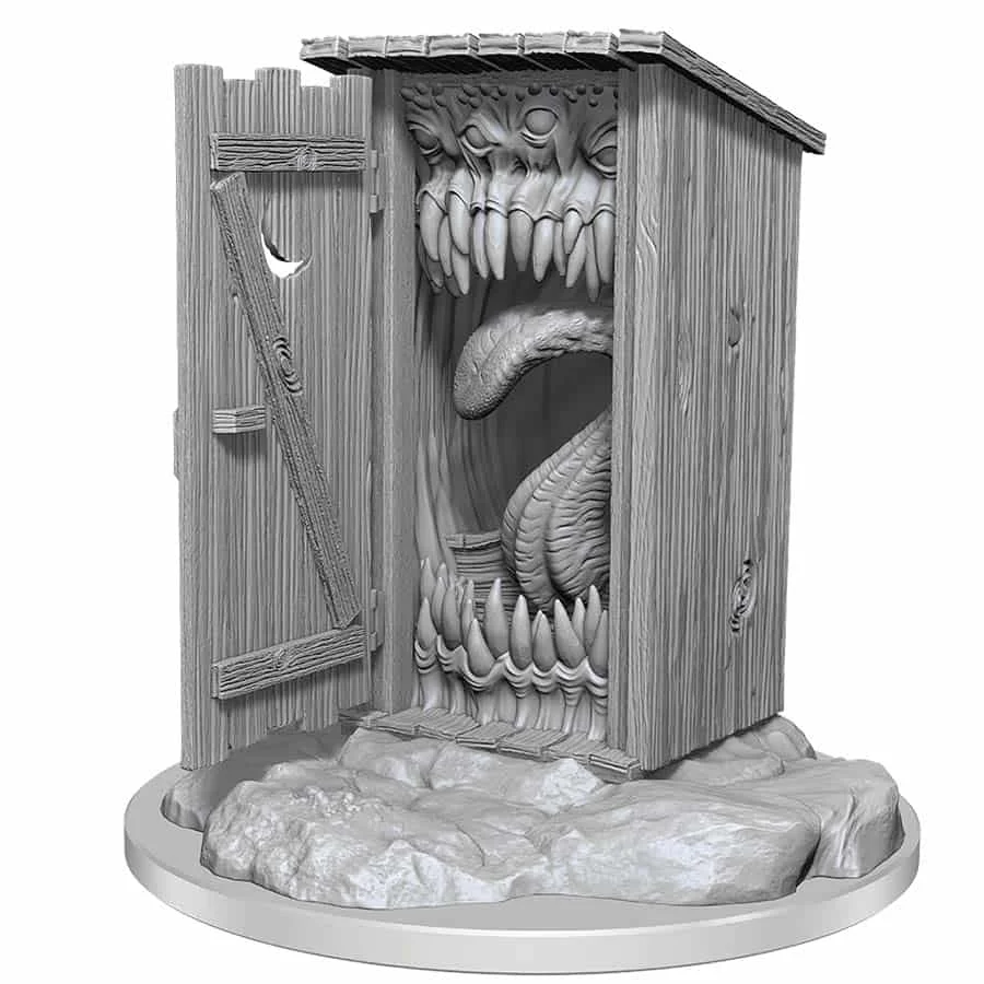 D&D Nolzur's Miniatures Giant Mimic