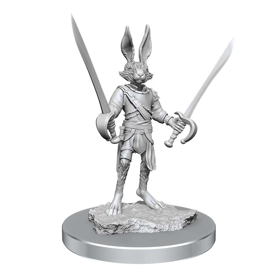 D&D Nolzur's Miniatures Harengon Rogues
