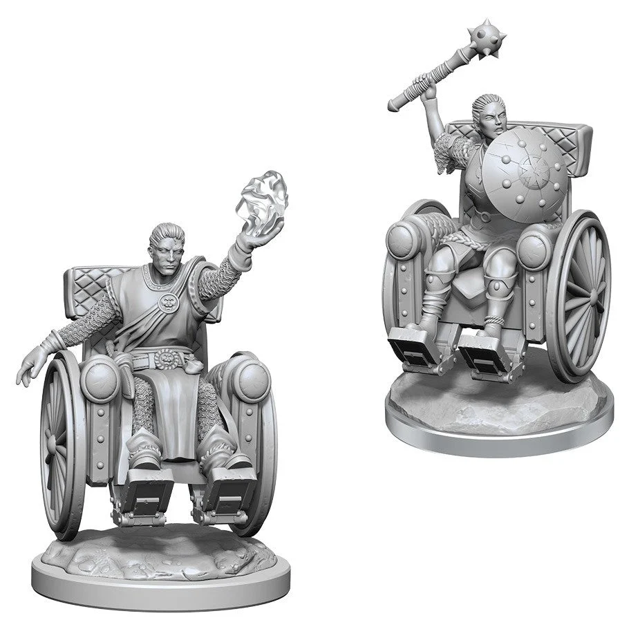 D&D Nolzur's Miniatures Human Clerics