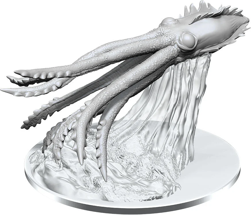 D&D Nolzur's Miniatures: Juvenile Kraken