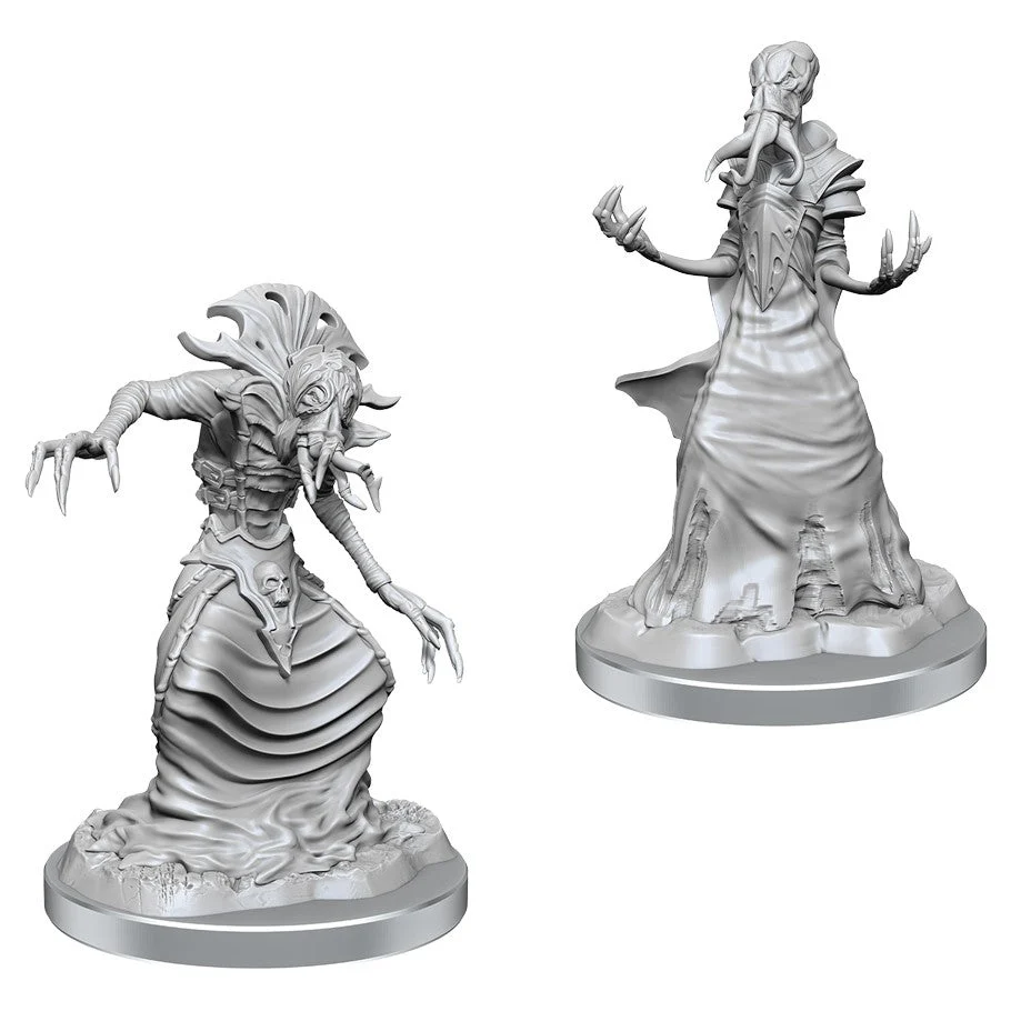 D&D Nolzur's Miniatures Mind Flayers
