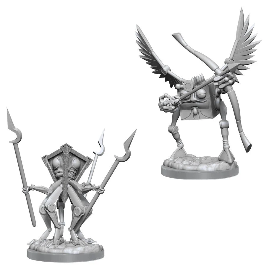 D&D Nolzur's Miniatures Modrons