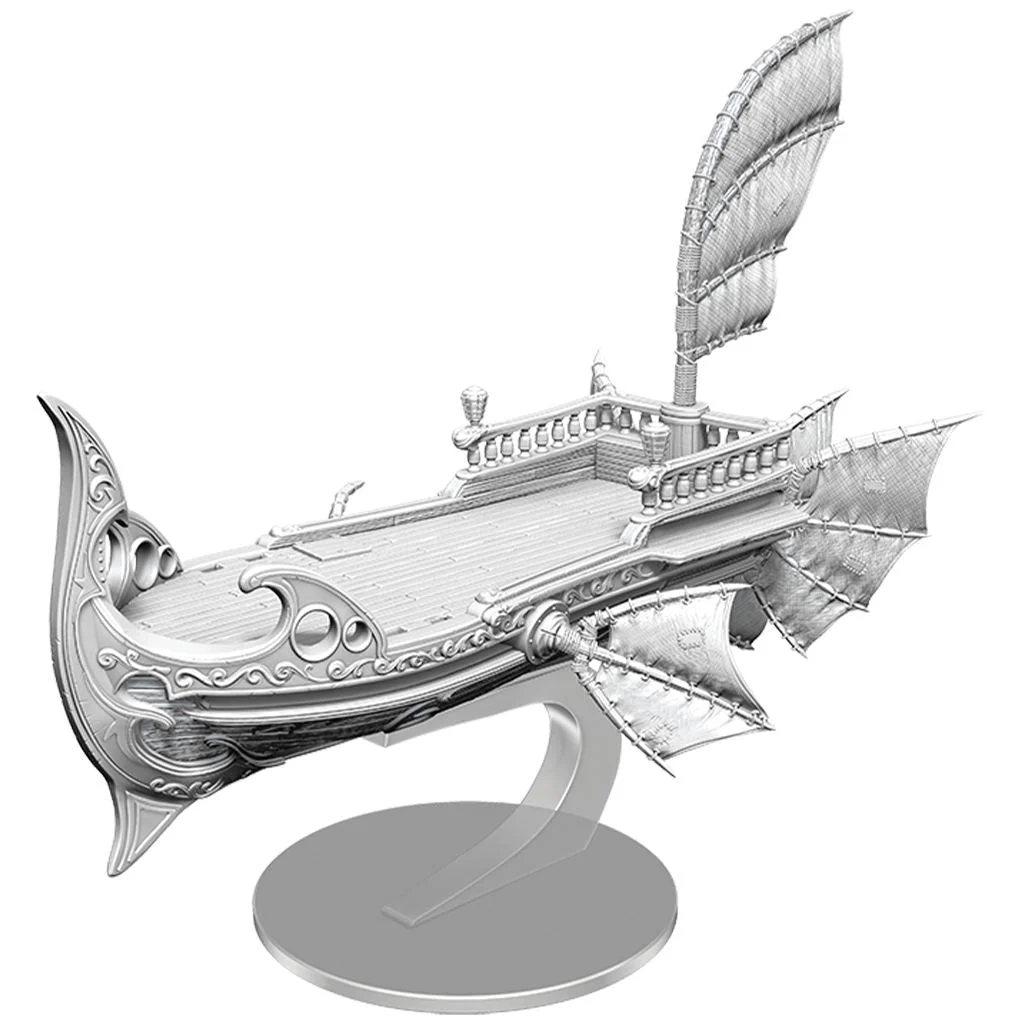 D&D Nolzur's Miniatures: Skycoach