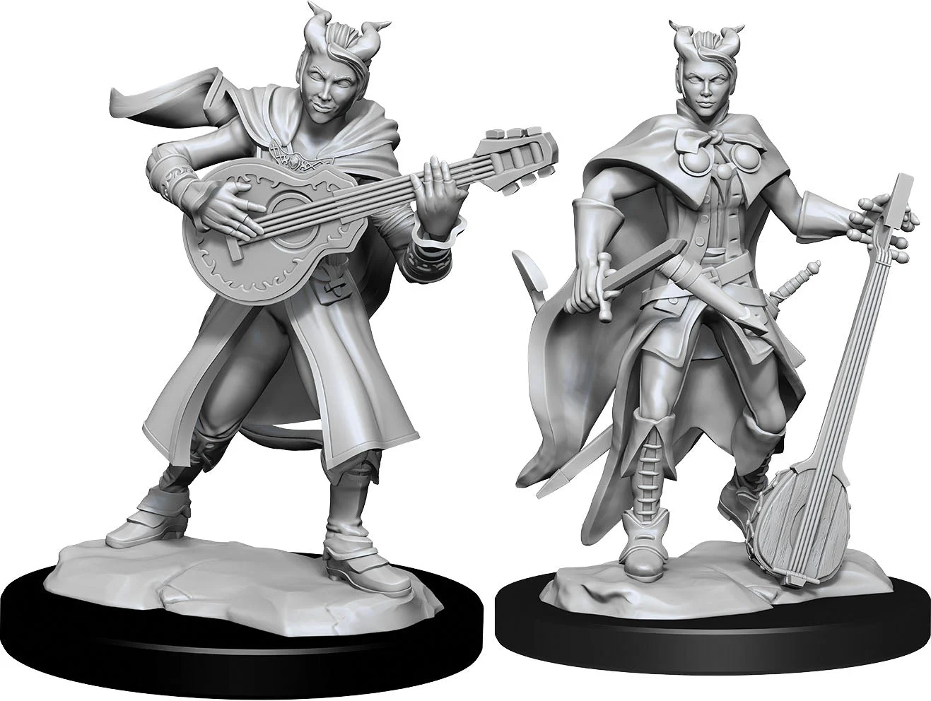 D&D Nolzur's Miniatures: Tiefling Bard Female
