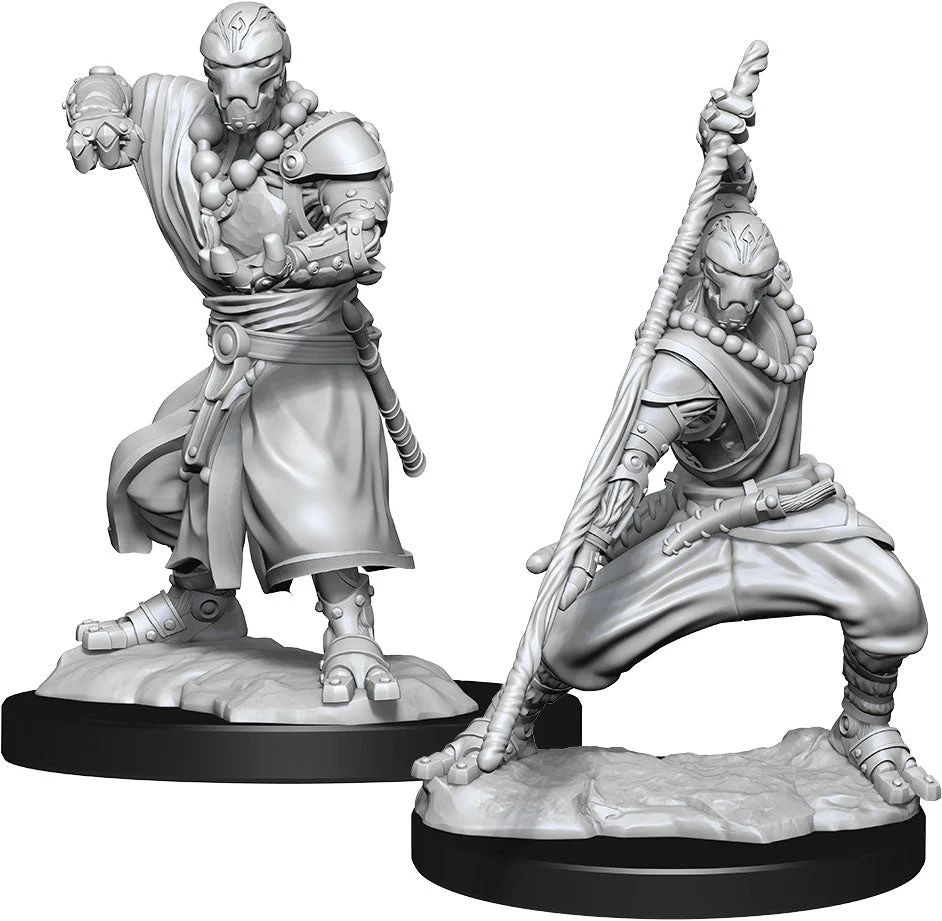 D&D Nolzur's Miniatures: Warforged Monk