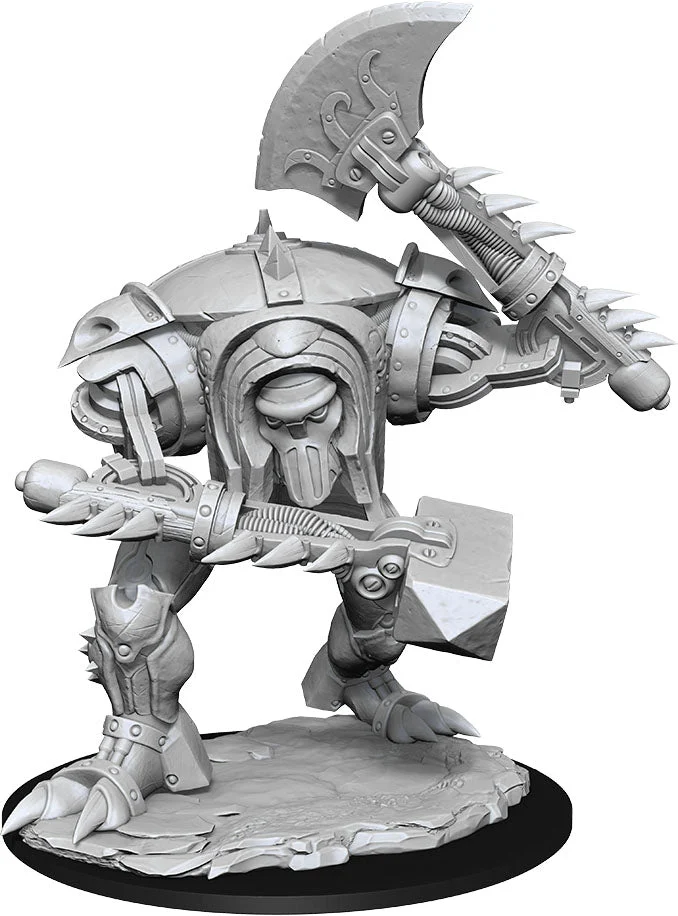 D&D Nolzur's Miniatures: Warforged Titan